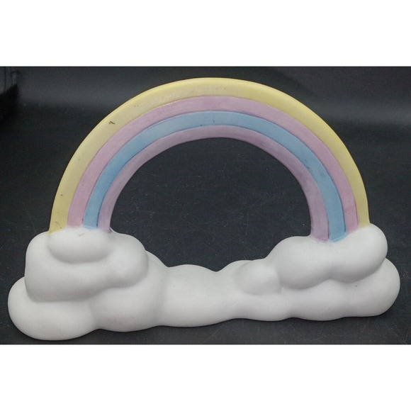 Homco #1474 Noah's Ark 5 pc set ( Ark is chipped and Noah is missing. see pics) - Picture 3 of 8